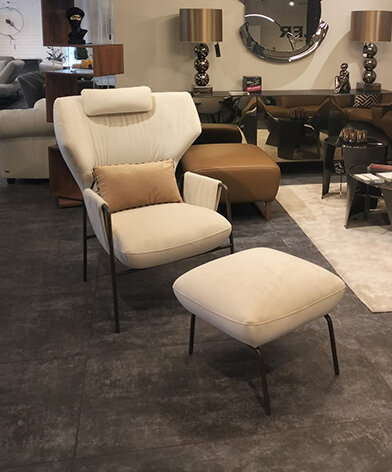 Fotel Kler Stacatto z korzystnym rabatem dostępny w salonie Kler w Łodzi Fotel Kler Stacatto z korzystnym rabatem